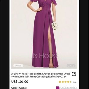 Bridesmaid dress